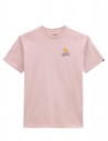 VANS Sunset Dual Palm - Roze - T-shirt