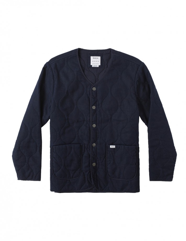 RVCA Hi Grade - Indigo - Veste unisexe