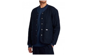 RVCA Hi Grade - Indigo - Veste homme