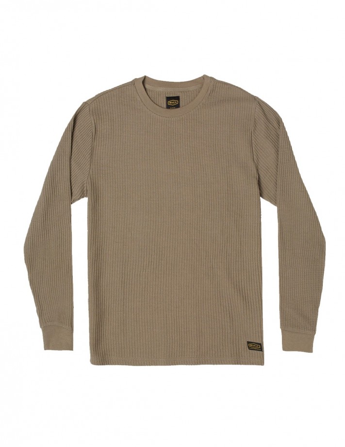 RVCA Day Shift - Aloe - Long sleeve t-shirt