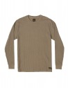 RVCA Day Shift - Aloe - T-Shirt Langarm