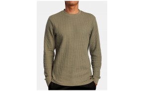 RVCA Day Shift - Aloe - Men's Long Sleeve T-shirt