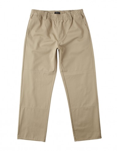 RVCA Americana Elastic Cord - Khaki- Pantalon