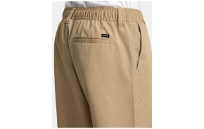 RVCA Americana Elastic Cord - Khaki- Rückenhose