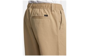 RVCA Americana Elastic Cord - Khaki- Rückenhose