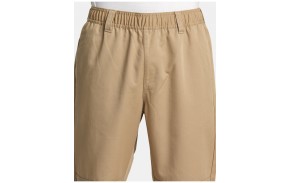 RVCA Americana Elastic Cord - Khaki- Hose Detail