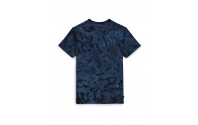 VANS Off The Wall Ice Tie Dye - Bleu - T-shirt (dos)