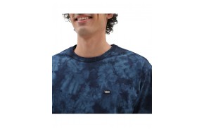 VANS Off The Wall Ice Tie Dye - Blau - T-Shirt Skate