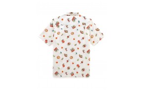 VANS Stickers - Antique White - Men's Shirt