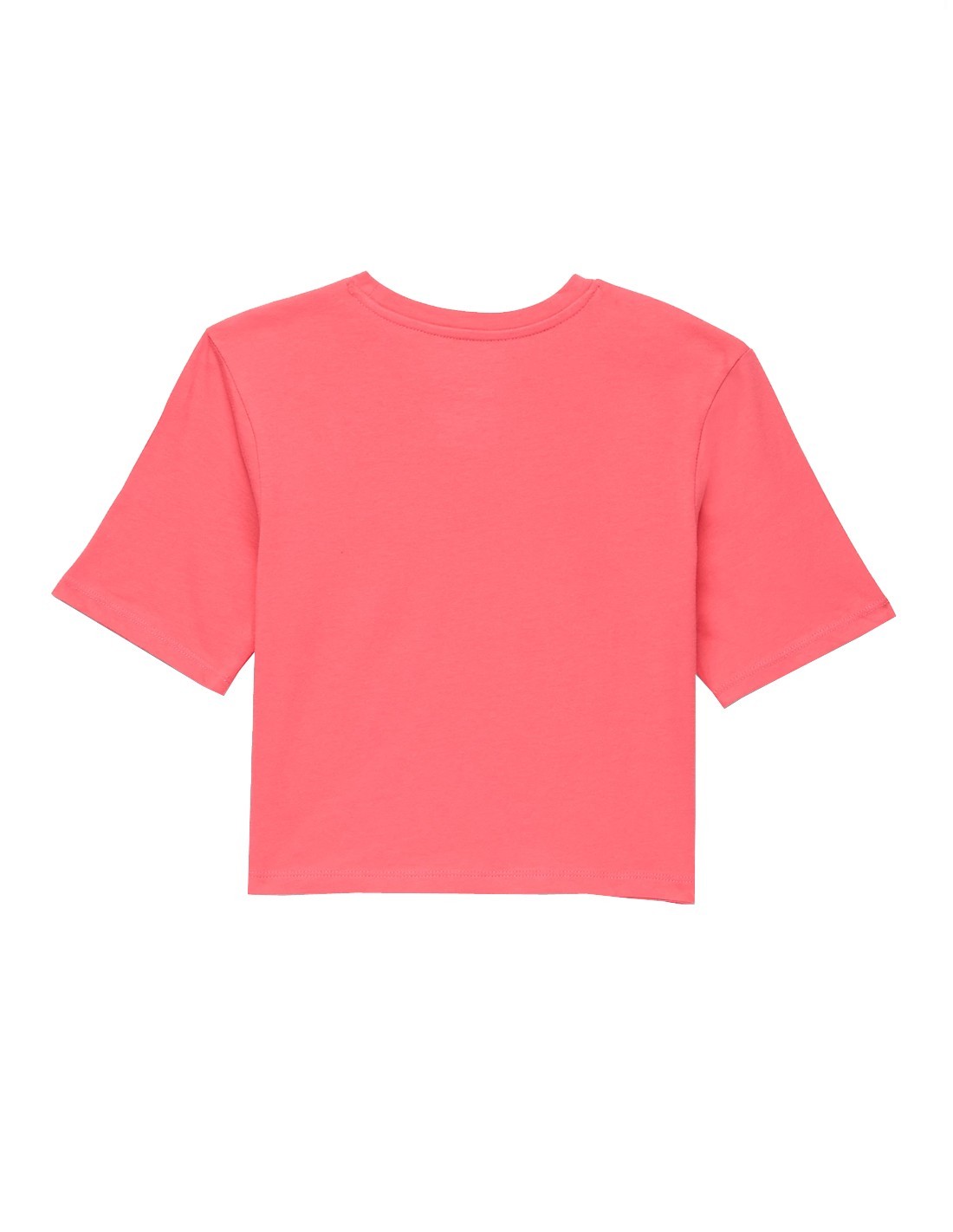 VANS Flying V Crop Crew Sport - Calypso Coral - T-Shirt Women