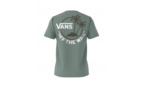VANS Classic Mini Dual Palm - Chinese Green/Grape Leaf - Men's T-shirt
