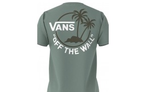 VANS Classic Mini Dual Palm - Chinois Green/Grape Leaf - T-shirt Skate
