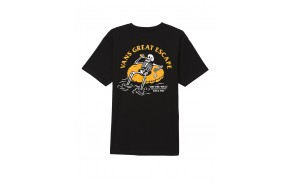 VANS Permanent Vacation - Black - T-shirt (back)