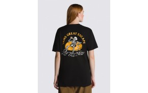 VANS Permanent Vacation - Schwarz - T-Shirt Skate