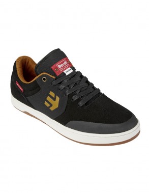 ETNIES Marana x Indy x Nassim Lachhab - Black - Skate Shoes