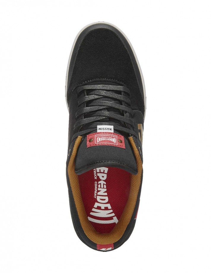 ETNIES Marana x Indy x Nassim Lachhab Black Skate Shoes