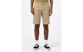 DICKIES Slim Workshort Flex - Khaki - Short Homme