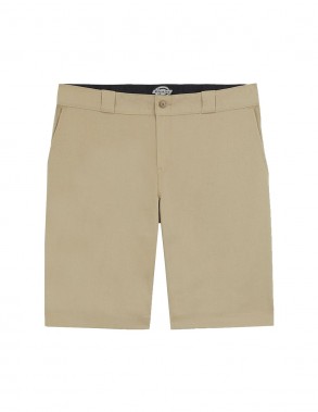 DICKIES Slim Workshort Flex - Khaki - Short