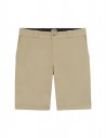 DICKIES Slim Workshort Flex - Khaki - Korte Broek