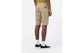 DICKIES Slim Workshort Flex - Khaki - Shorts (back)