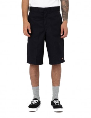 DICKIES Workshort With Pockets 13 Inch - Black - Shorts