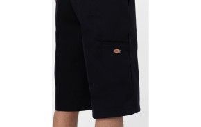DICKIES Workshorts With Pockets 13 Inch - Black - Back Shorts