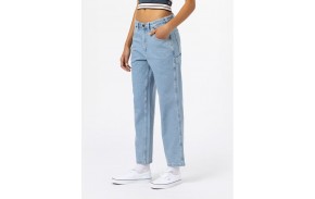 DICKIES Ellendale- Bleu Vintage - Pantalon Jean Femmes (skate)