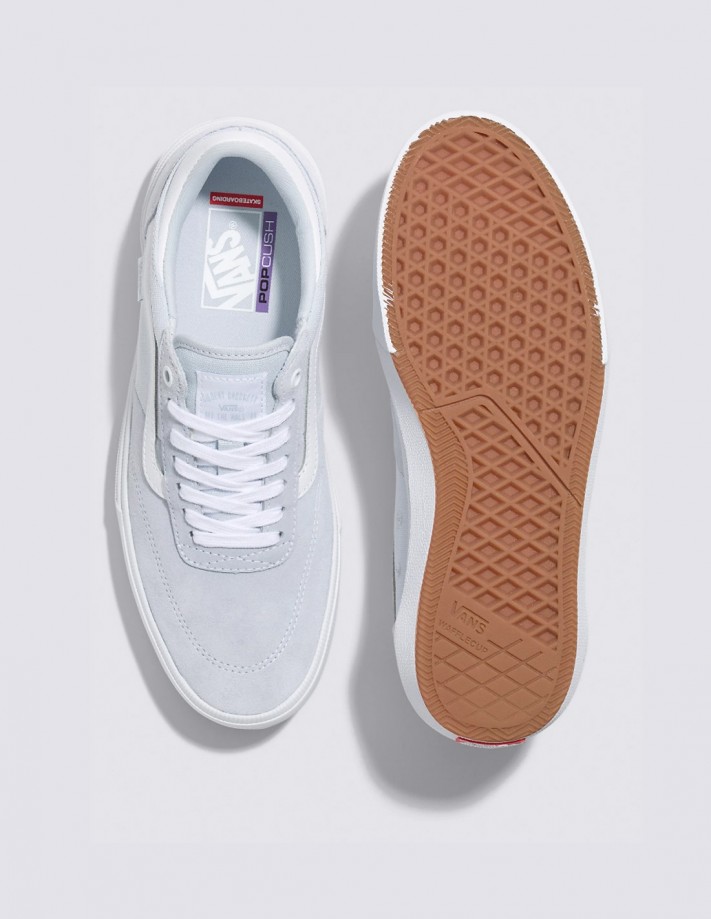 VANS Skate Gilbert Crockett Light Blue Shoes Skate