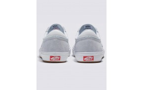 VANS Skate Gilbert Crockett - Light Blue - Chaussures de Skate (logo)