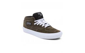 VANS Skate Half Cab - Dark Olive - Chaussures de skate