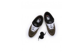 VANS Skate Half Cab - Dark Olive - Skateschuhe Mann