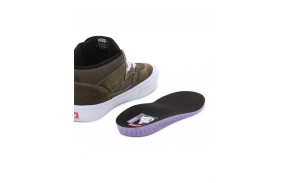 VANS Skate Half Cab - Dark Olive - Skateschuhe (popcush)