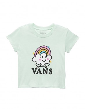 VANS Rainbow - Clearly Aqua - T-shirt enfant