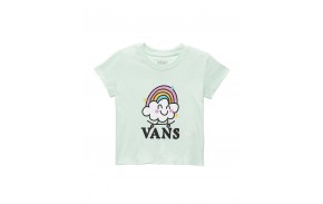 VANS Rainbow - Clearly Aqua - T-shirt enfant