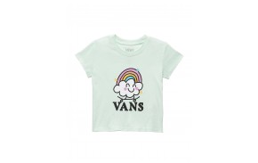 VANS Rainbow - Clearly Aqua - T-shirt enfant
