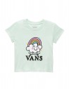 VANS Rainbow - Clearly Aqua - Camiseta para niño