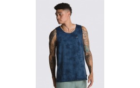 VANS Tie Dye Drop V - Blue - Men's Tank Top