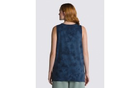 VANS Tie Dye Drop V - Blau - Women's Tank Top