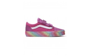 VANS Old Skool - Glitter Rainglow - Klettschuhe Kinder