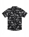 RVCA Benjamin JeanJean Prowler - Negro - Camisa