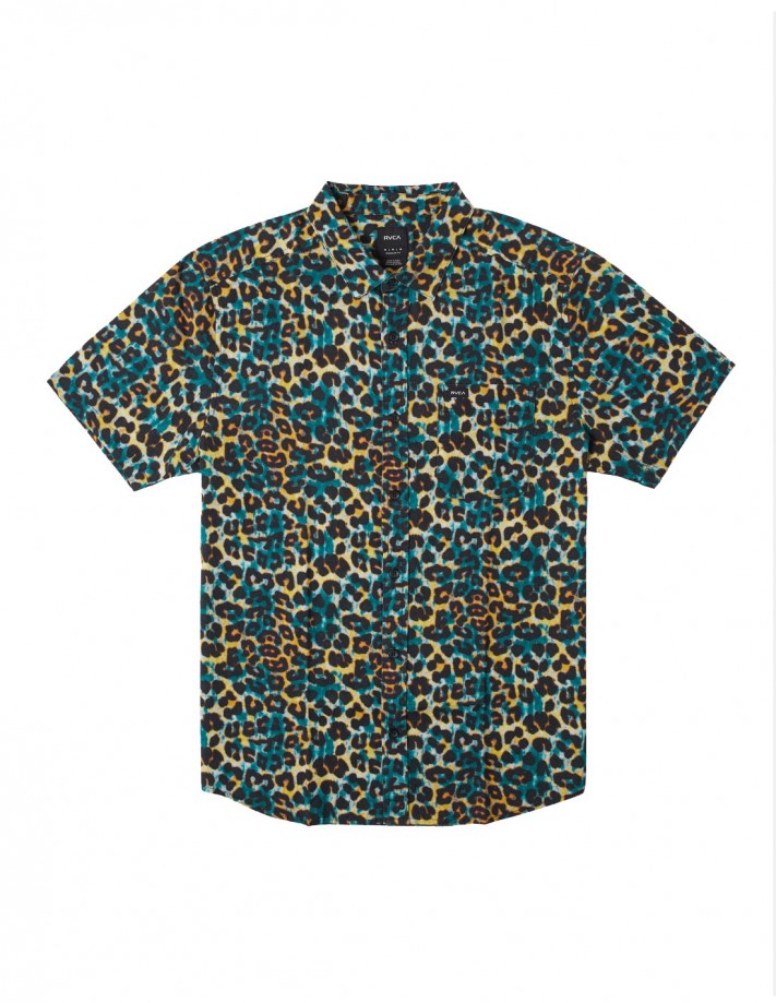 RVCA Cheeter - Multi - Hemd