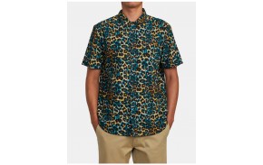 RVCA Cheeter - Multi - Men's Shirt