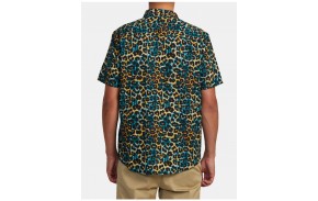 RVCA Cheeter - Multi - Short sleeve shirt