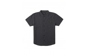 RVCA Recession Day Shift - Garage Blue - Shirt