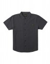 RVCA Recession Day Shift - Garage Blauw - Overhemd