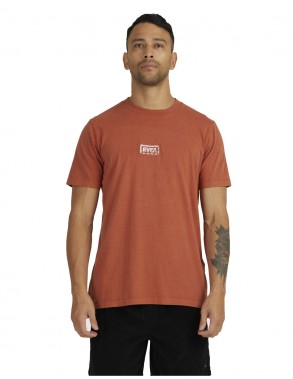 RVCA Sharp - Sandlewood - T-Shirt