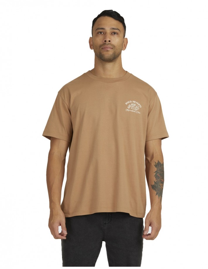 RVCA Healing - Coconut - T-shirt