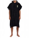 RVCA Cobra - Garage Blue - Poncho con cappuccio
