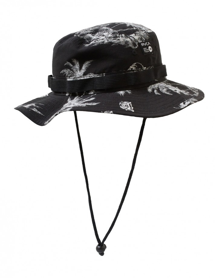 RVCA Benjamin JeanJean Prowler - Black - Chapeau Safari