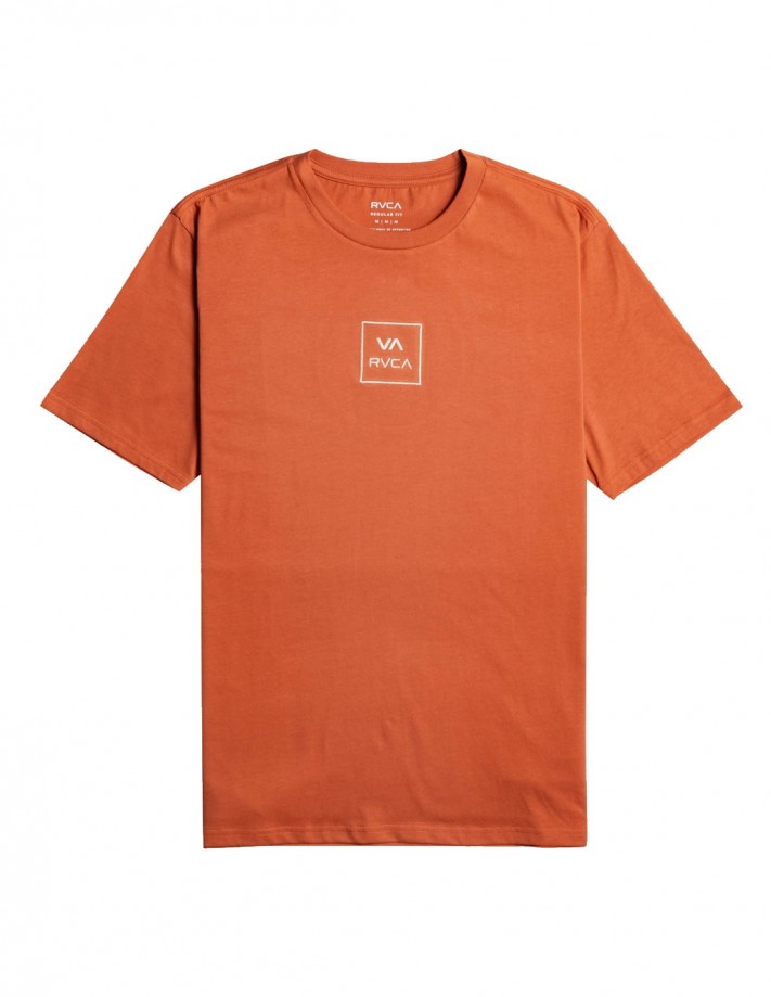 RVCA All The Way - Sandlewood - T-Shirt